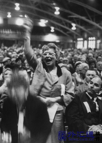 交易所,会议,摄影,1950-1959年图片,1954_创意图片_Getty Images China