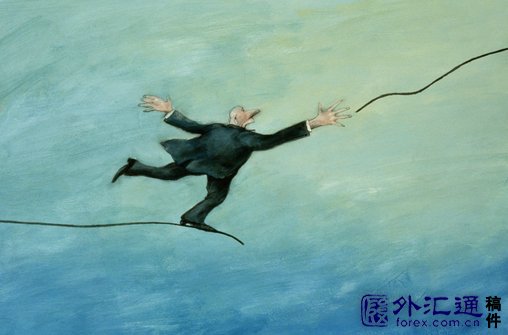 商务,插图画法,绳子,钢丝,伸手_创意图片_Getty Images China