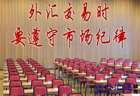 外汇交易时要遵守市场投资纪律