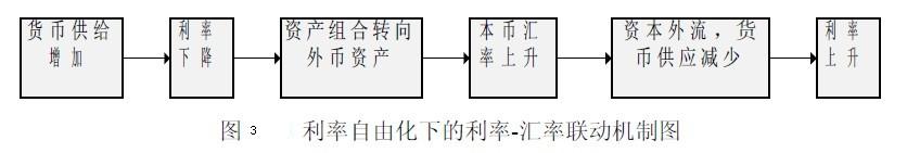 Image:利率自由化下的利率-汇率联动机制图.jpg