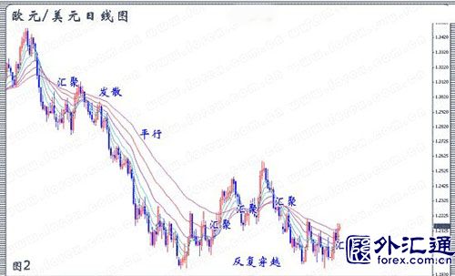 炒汇者应如何使用均线? 