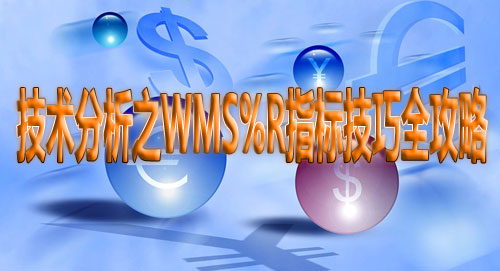 技术分析之WMS%R指标技巧全攻略