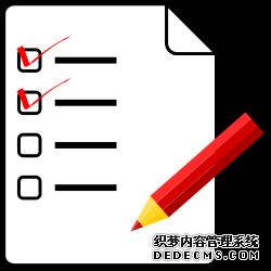 技术分析清单