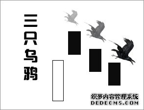 五分钟教会你什么是三只乌鸦