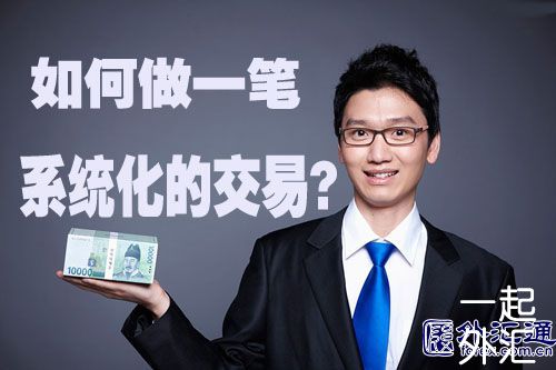 如何做一笔系统化的交易?