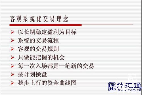 如何做一笔系统化的交易?