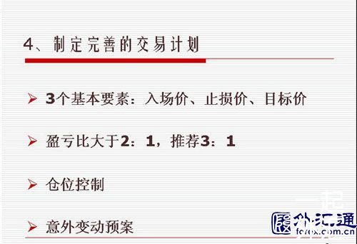 如何做一笔系统化的交易?