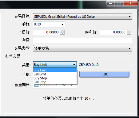外汇挂单交易,外汇如何挂单交易,怎么操作?