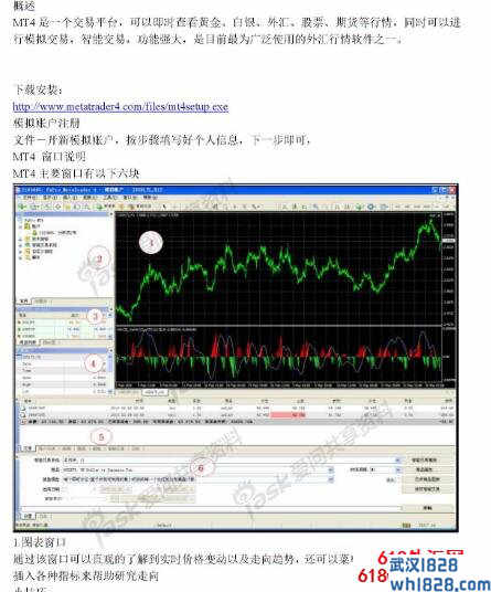 《MT4以及EA语言MQL4入门教程》电子书下载