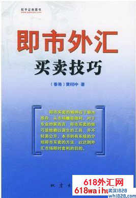 《即市外汇买卖技巧》炒外汇书籍下载