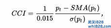 CCI顺势指标的构造原理下载