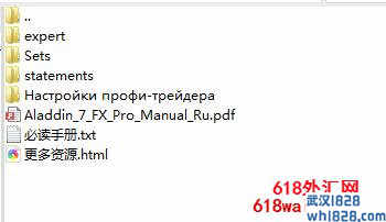 Aladdin 7 FX Pro外汇EA下载