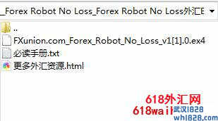 Forex Robot No Loss无损交易外汇EA下载