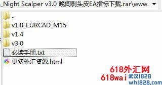 Night Scalper v3.0晚间剥头皮EA强烈推荐下载