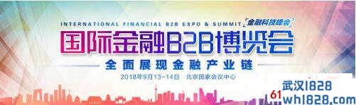 第十届国际金融B2B博览会，聚焦产业链 ——“连接，让金融更高效