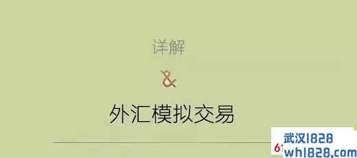 外汇模拟交易软件哪个好？