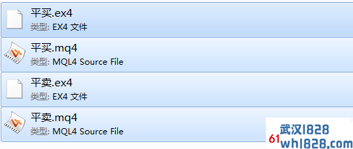 MT4单独平买单和单独平卖单脚本下载