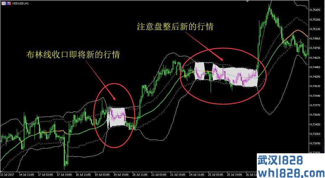 MT5趋势布林带指标下载