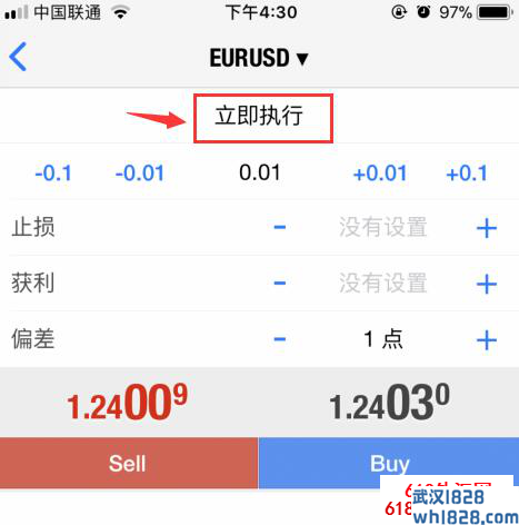 手机MT4平台挂单交易的方法(图文)。MT4交易平台常见的挂单方式?